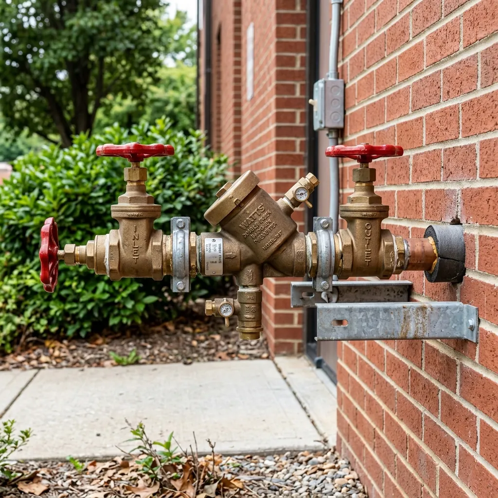 Backflow Prevention Plumber in Saline, MI