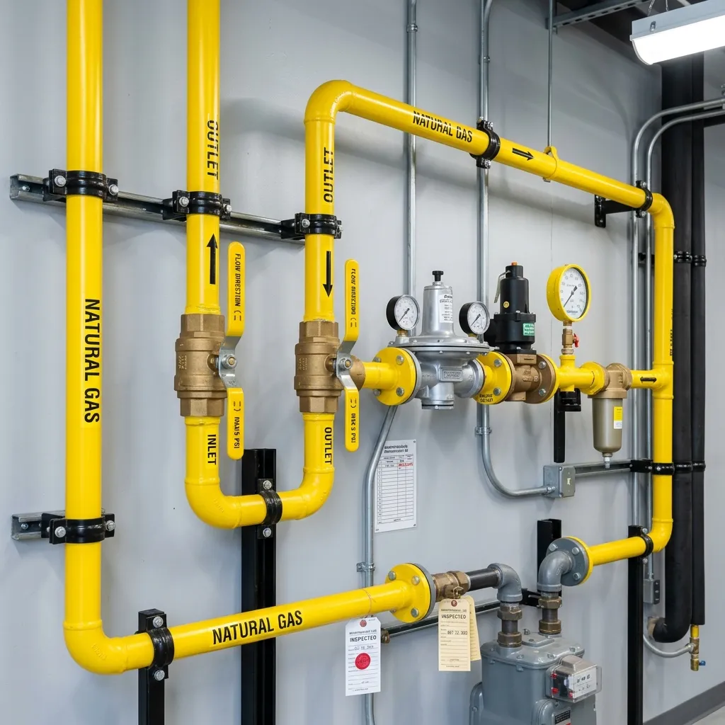 Gas Line Services Plumber in Saline, MI